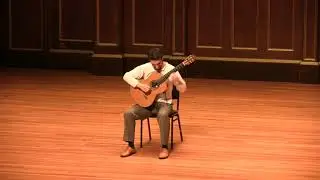 Danilo Cabaluz plays Los caujaritos by Ignacio Figueiredo, arr. Alirio D&iacute;az