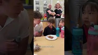 SMUS Lifers ask Kindergarten students what the hardest part about Grade 12 is