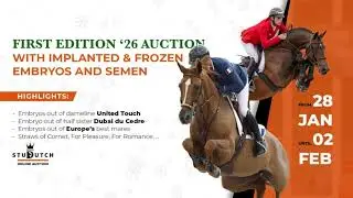Tsunoda 2023 Epleasure van 't Heike x Triomphe de Muze x Quickstar. Damline Kannan
