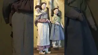 [Handicraft Ideas] Korean Handmade Traditional Doll ❤️ 🇰🇷 #traditionaldoll #folkdoll #handmade