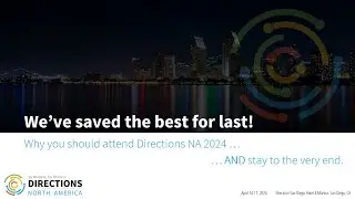 Saving the Best for Last: Why You Should Stay till the End of Dynamics North America 2024!