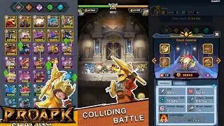 Brawl Knight Gameplay Android
