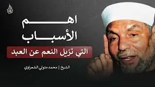 لماذا تزول النعم عن العبد؟ ¦ الشيخ الشعراوي يوضح الأسباب والعلاج