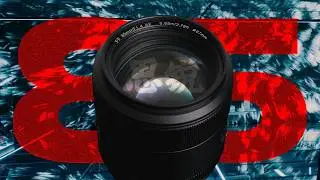 Объектив SIRUI AURORA 85mm F1.4 для полнокадровых камер | Бесплатная загрузка примеров видеоматер...