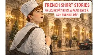 A young baker in Paris facing his first challenge. | French Short stories (B1-B2)