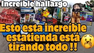 DUMPSTER DIVING♻️ESTO ESTÁ INCREÍBLE ESTA TIENDA ESTA TIRANDO TODO ESTO ALA BASURA NO LO PUEDO CREER