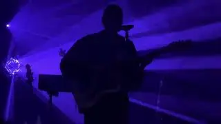 Pvris performing Eyelids live for the White Noise 10th anniversary tour Dec 9th, 2025. Columbus Ohio