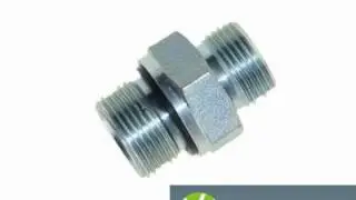 Metric Male Hydraulic Hose Fitting of Carbon236