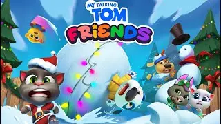 MY TALKING TOM FRIENDS #cat #games #gameplay