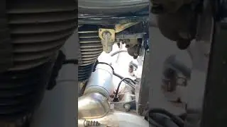 Tappet noise on royal Enfield classic 350#shorts