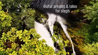&Oacute;lafur Arnalds & Talos - for Steph [filmed at Ceunant Mawr Waterfall, Snowdonia, North-Wales]