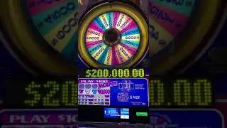 $100 spin on Wheel of Fortune at Delta Downs
