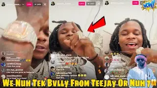 Prince Swanny Live Diss Teejay & 7 Dem WIKID Way &Tell Dem Fi Try Run Up On Him &See😱#princeswanny