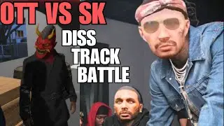 RAMEE STIRS A DISS TRACK BEEF B/W SK & OTT AFTER HE FINDS OUT OTT FOLDED | NOPIXEL 4.0 GTA RP