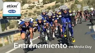 Entrenamiento Etixx - Quick Step (Media Day 2016)