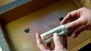 Tsukineko Sheer Shimmer Spritz Review.MTS