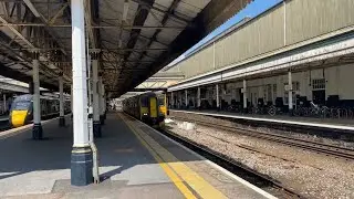 Trains at: Exeter St Davids, Start Of Summer Timetable, 18th May 2025
