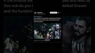 Would The Sinister Six Take Down Kraven? #shorts #meme