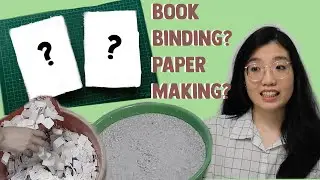 SUSTA-IN | Episode 2: Bookbinding (and also Papermaking)