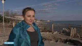 Nadja woont vlak bij het front in Oekraïne: 'Je hoort de beschietingen' - RTL NIEUWS