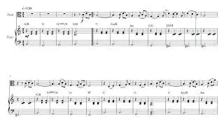 Married Life (from Up) - arrangement for Viola and Piano