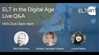 ELT in the Digital Age Q&A
