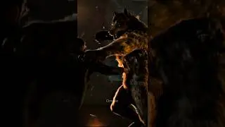 BHEDIYA X THAMMA FIGHT 🔥 | AYUSHMAN KHURANA | VARUN DHAWAN | #shorts #thamma #bhediya