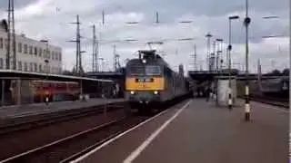 2013.10.18. - Sebesvonat indul kürtöléssel Debrecenből