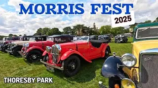 Morris Fest 2025 - Classic Car Event - Thoresby Park - Nottinghamshire 