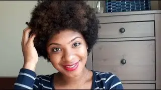 Hair Update: Styling Natural Hair during Pregnancy