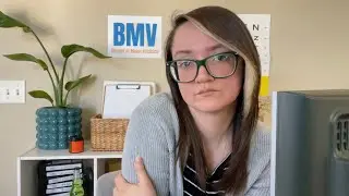 Getting Your Driver's License at The BMV | ASMR Role Play | Typing, Eye Check, Picture Taking