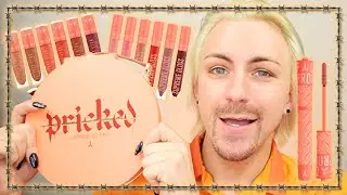@jeffreestar Cosmetics Full Pricked Collection Review & First Impressions!!