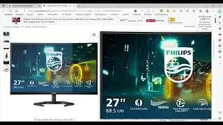 Gaming Monitor (Video 1300 Euro Gaming setup) #shorts