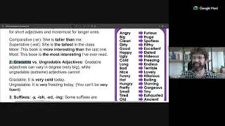 Creative &lsquo;25 E10 (Live): How to use your curiosity to improve your English.