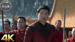 [4K UHD IMAX] Ten Rings Assault On Ta Lo & Wenwu VS. Shang Chi Fight CUTSCENE | Shang-Chi (2021)