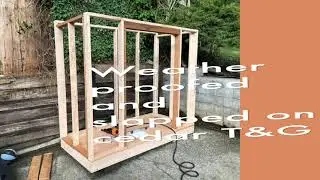 Modern Tool Shed Design