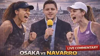 Naomi Osaka vs Emma Navarro | Tennis Game Simulation | TieBreak 2025