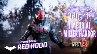 Gotham Knights PC - Red Hood, Time Trial in Miller Harbor