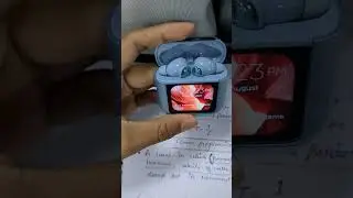New NOISE earbuds with build in Display || Display in Earbuds