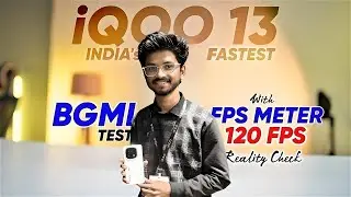 Only Gunshot | LIVE 🔴BGMI 4.2 in Telugu 🎮 | Playing on iQOO 13 📱 | Road to iPhone  ❤️