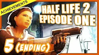 Half Life 2: Episode One Walkthrough Part 5 - Exit 17 (2024, Hard, No commentary)
