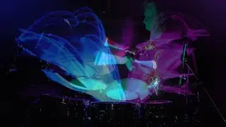 Todd Sucherman&rsquo;s Drumming Becomes Visual Art- SceneFour Collaboration