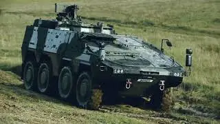 British Army purchase more than 500 Boxer Mechanised Infantry Vehicles.