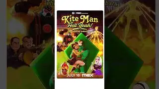 Surprised Kite Man got a series #kiteman #hellyeah #dc