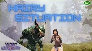 Den of the Wolf Brothers?! | Conan Exiles Sorcery Ep55