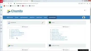 1 - Conhecendo o AVA Chamilo