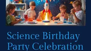 Science Birthday party | An initiative by Vaayusastra for children | science through theatre
