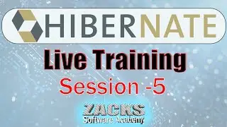 Hibernate Masterclass | Session 5 — Hibernate Without XML, HibernateUtil Class, Save() vs Persist()