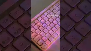 Teclado Bluetooh Logitech Rosado #logitech #teclado #netexpertos