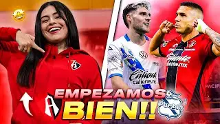 &iquest;AS&Iacute; ARRANCA EL 2026? / ATLAS VENCE 1-0 A PUEBLA / REACCIONES - CAMILA DE LA MORA